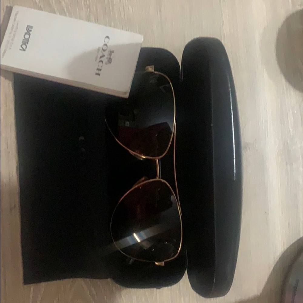 Coach sunglasses